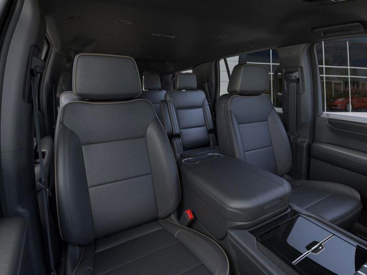 2026 GMC Yukon Elevation SEATS SECOND ROW BUCKET PWR RELEASE | ALL-WEATHER CARGO MAT (DEALER INSTALLED) | SUMMIT WHITE | 5.3L ECOTEC3 V8 ENG | 10-SPD A/T | FLOOR LINER PKG | ALL-WTHR MATS 1ST & 2ND ROWS (DEALER INSTALLED) | A Photo
