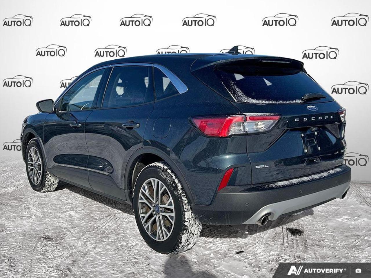 2022 Ford Escape SEL Photo3