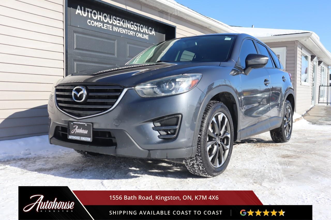 2016 Mazda CX-5 GT NAVIGATION - REARVIEW CAMERA Photo0
