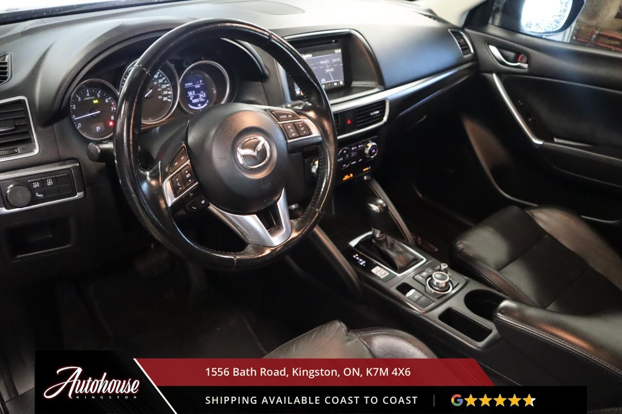 2016 Mazda CX-5 GT NAVIGATION - REARVIEW CAMERA Photo
