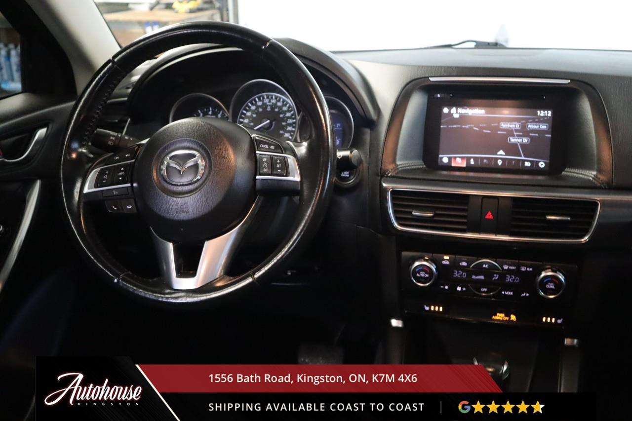 2016 Mazda CX-5 GT NAVIGATION - REARVIEW CAMERA Photo