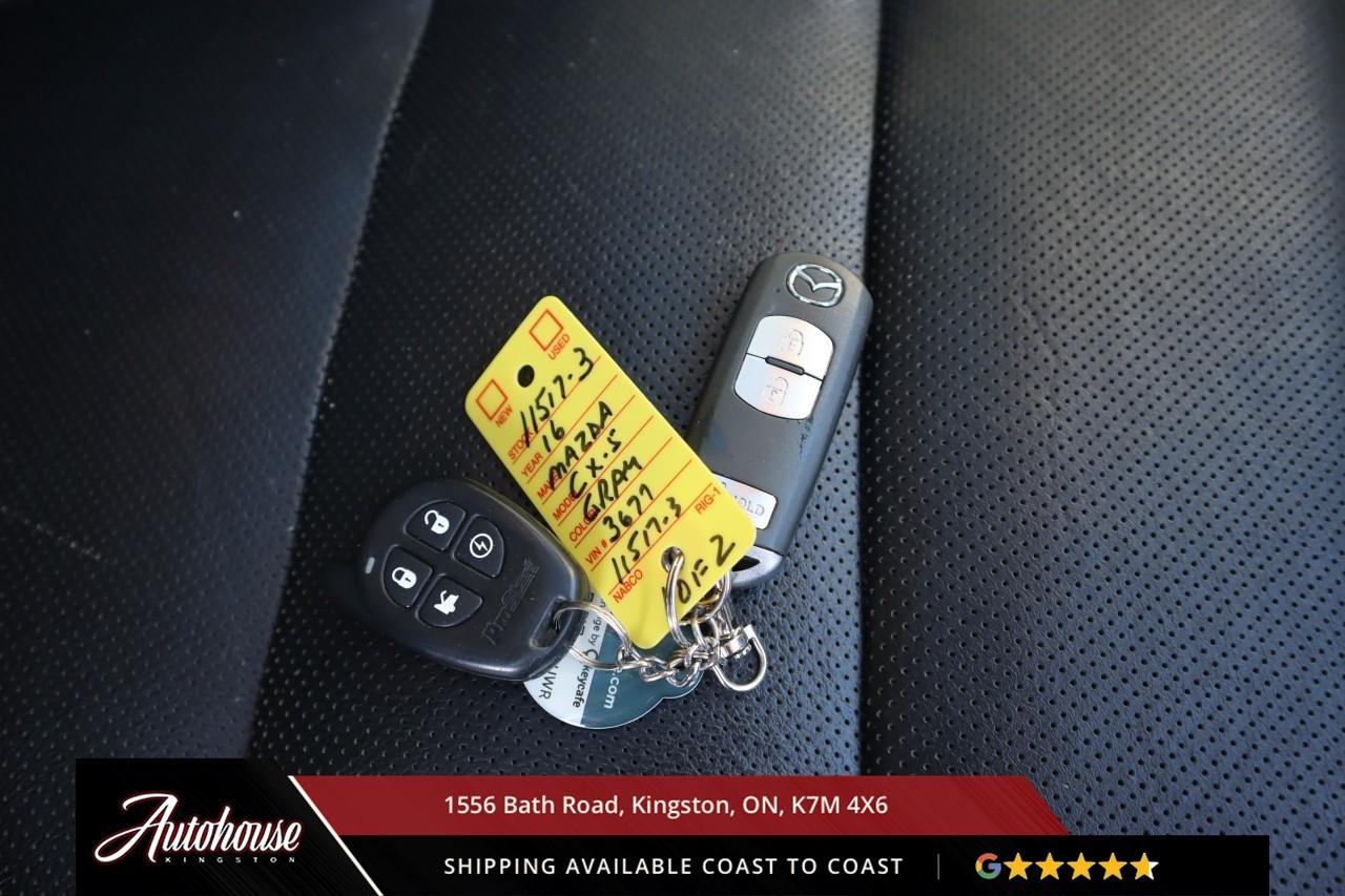 2016 Mazda CX-5 GT NAVIGATION - REARVIEW CAMERA Photo