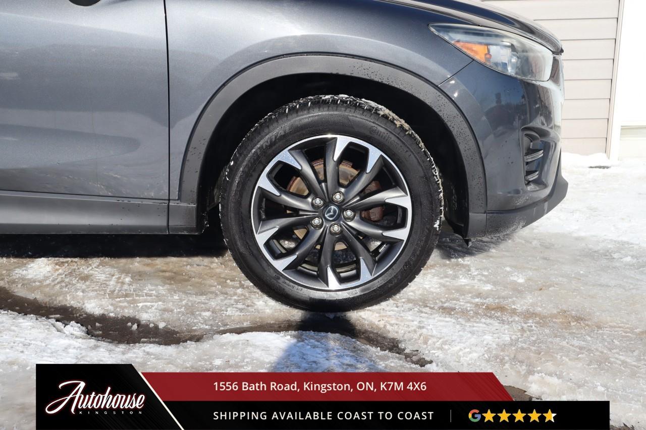 2016 Mazda CX-5 GT NAVIGATION - REARVIEW CAMERA Photo
