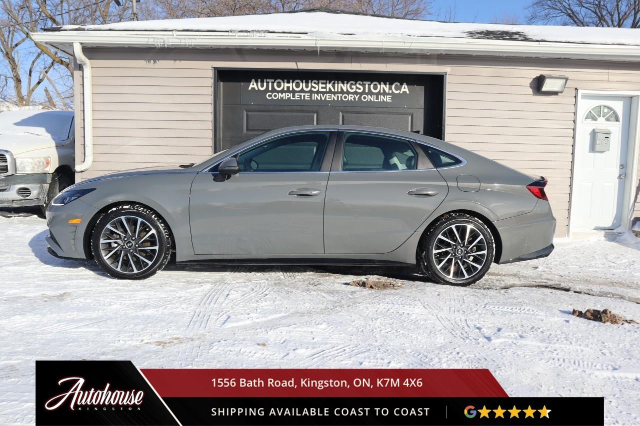 2021 Hyundai Sonata Luxury ONLY 56,757 KM Photo3