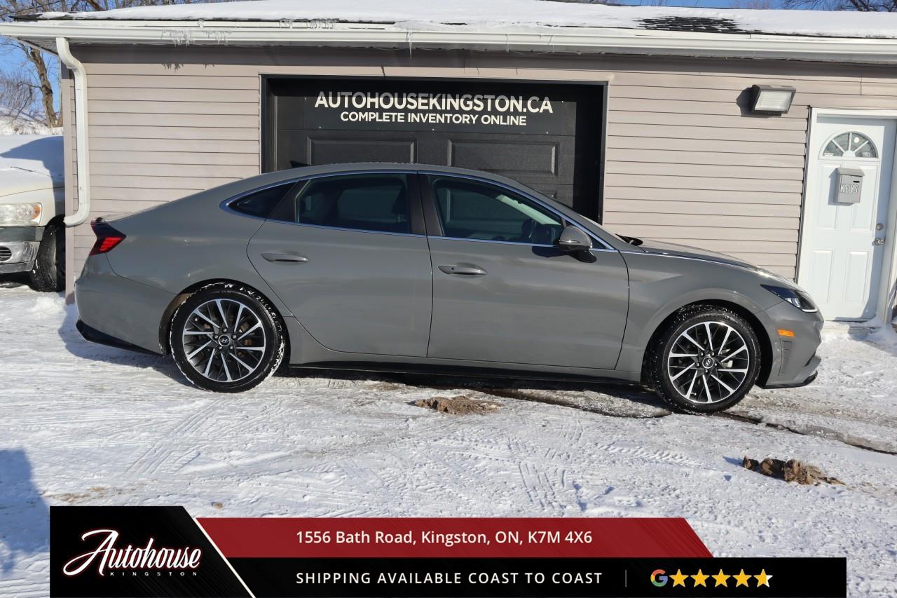 2021 Hyundai Sonata Luxury ONLY 56,757 KM Photo