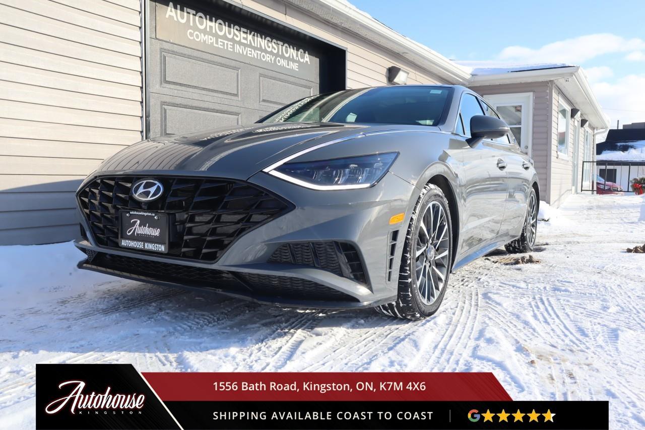 2021 Hyundai Sonata Luxury ONLY 56,757 KM Photo