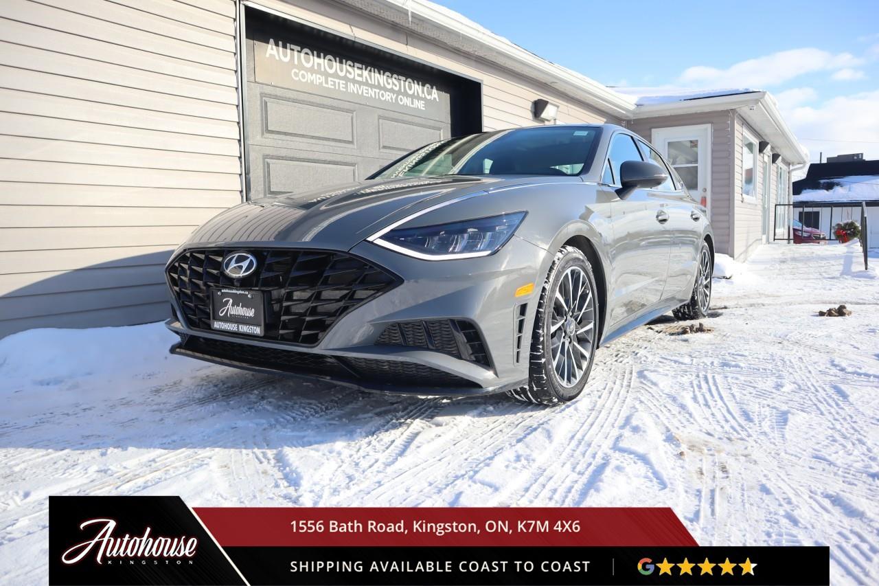 2021 Hyundai Sonata Luxury ONLY 56,757 KM Photo