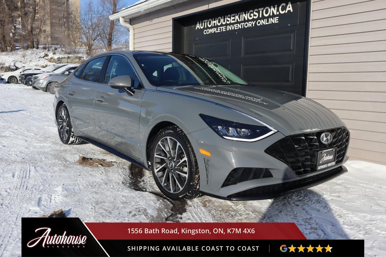 2021 Hyundai Sonata Luxury ONLY 56,757 KM Photo