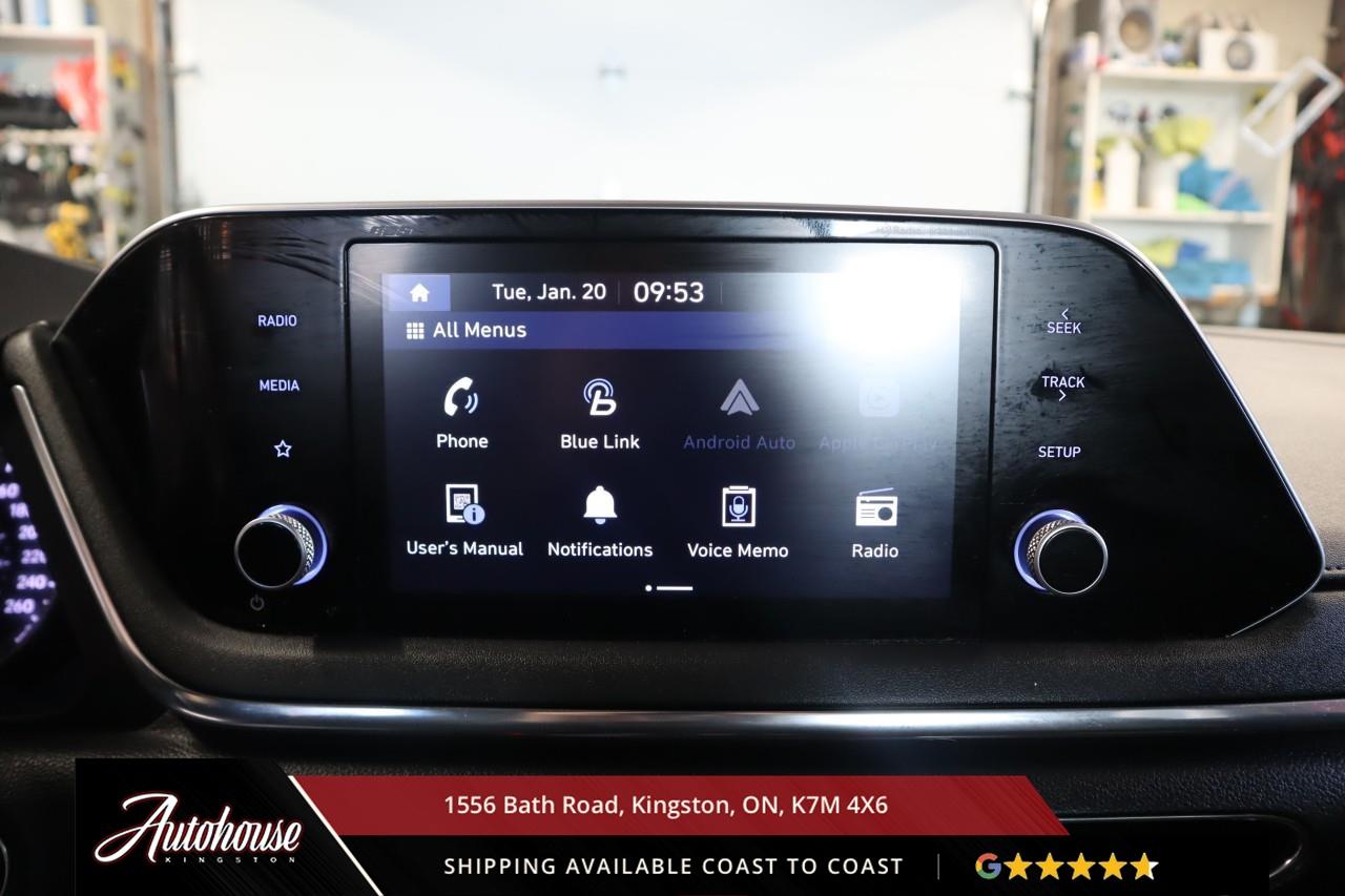 2021 Hyundai Sonata Luxury ONLY 56,757 KM Photo