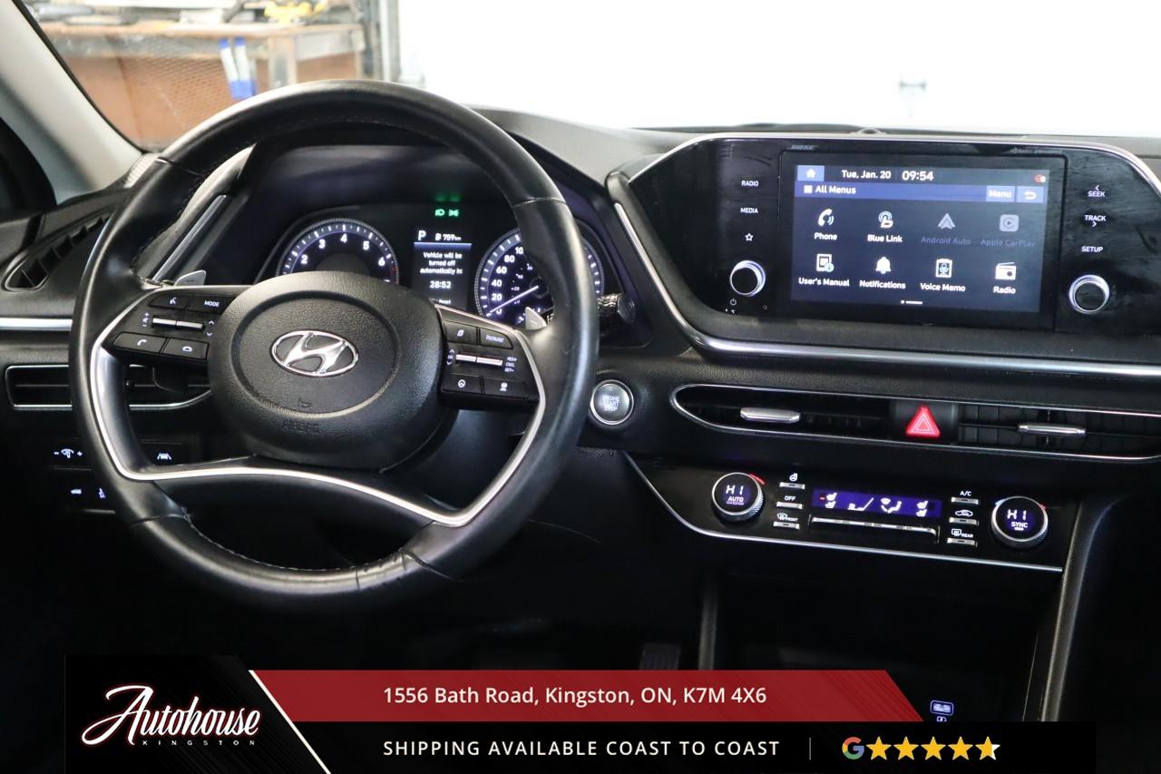 2021 Hyundai Sonata Luxury ONLY 56,757 KM Photo