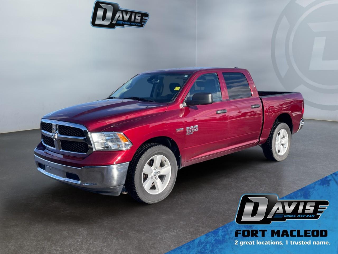 Used 2023 RAM 1500 Classic SLT 4x4 Crew Cab 5'7