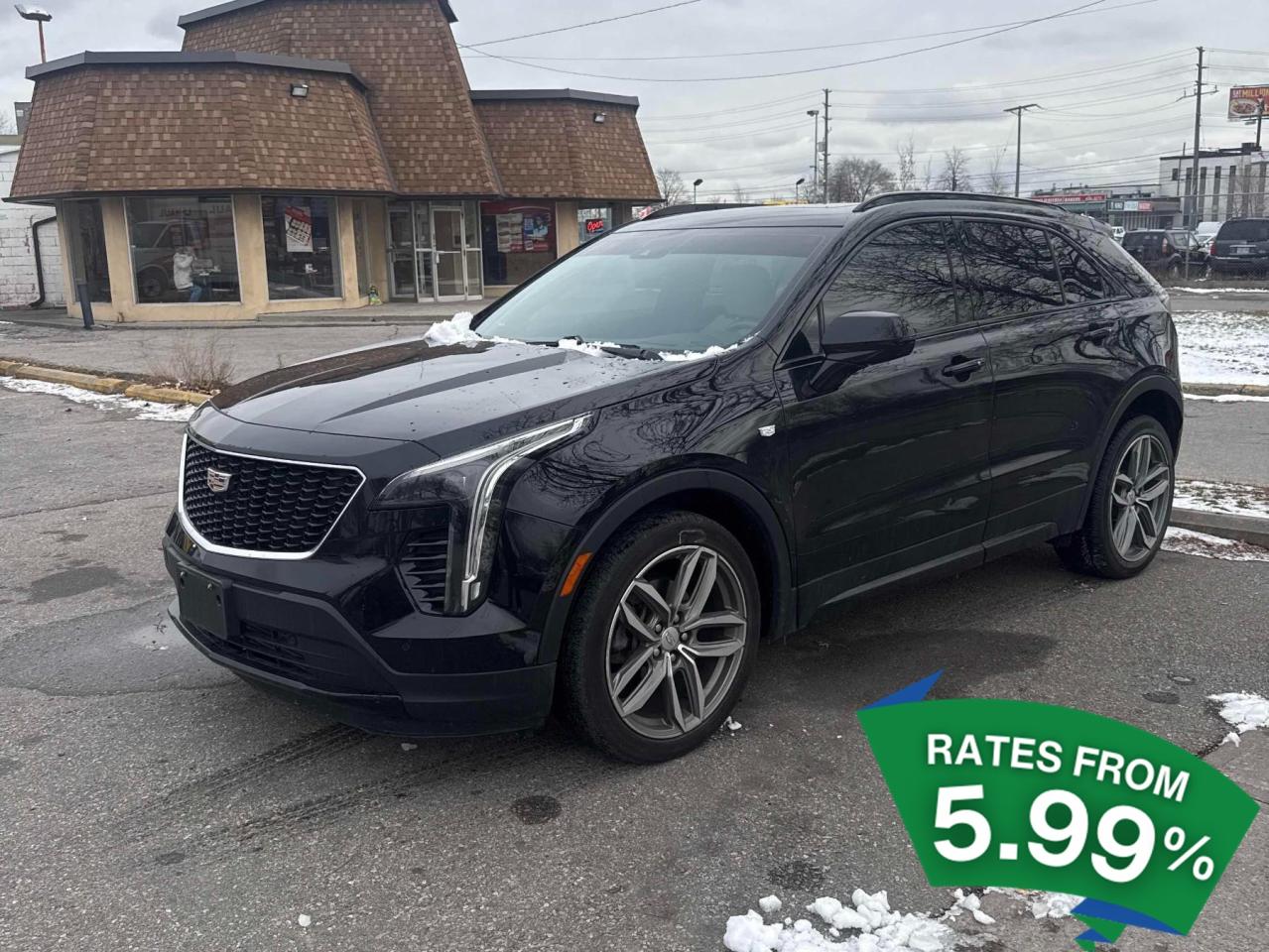 <p>Experience the Pinnacle of Compact Luxury with the 2019 CADILLAC XT4 AWD SPORT &ndash; Where Style Meets Performance in Every Drive</p><p>Step into the world of sophistication and performance with the 2019 CADILLAC XT4 AWD SPORT. This compact luxury sport utility vehicle is designed for those who appreciate the finer things in life. Its sleek black exterior exudes an aura of elegance and power, while the 2.0L 4-cylinder engine delivers a spirited driving experience. The 9-speed automatic transmission ensures seamless gear transitions, providing both efficiency and excitement on the road. With all-wheel drive, this vehicle offers superior traction and control, making it perfect for navigating Canada's diverse terrains and weather conditions. The Preferred Equipment Group 1Sg trim adds an exclusive touch, enhancing your driving experience with premium features tailored for comfort and convenience. Inside, the XT4 offers a spacious and meticulously crafted cabin, ideal for those who demand luxury and functionality. Advanced safety features, including traction control, provide peace of mind, allowing you to focus on the journey ahead. Whether you're cruising through the city or exploring the open road, the 2019 CADILLAC XT4 AWD SPORT is your ultimate companion for a refined and dynamic driving experience.</p><p></p>&zwnj;