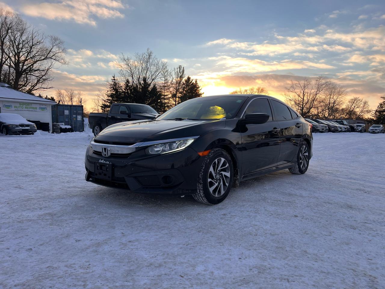 2018 Honda Civic EX Photo