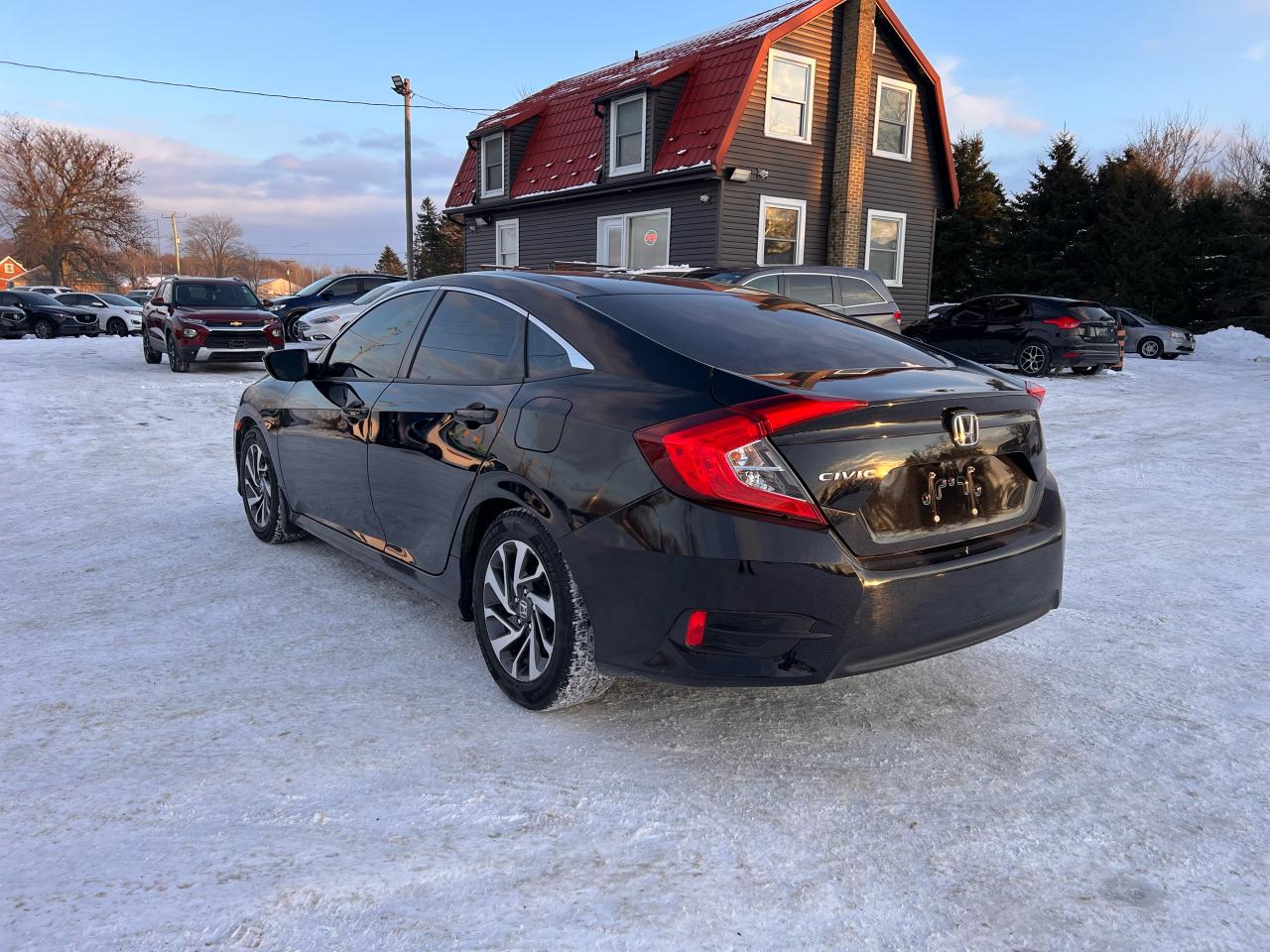 2018 Honda Civic EX Photo