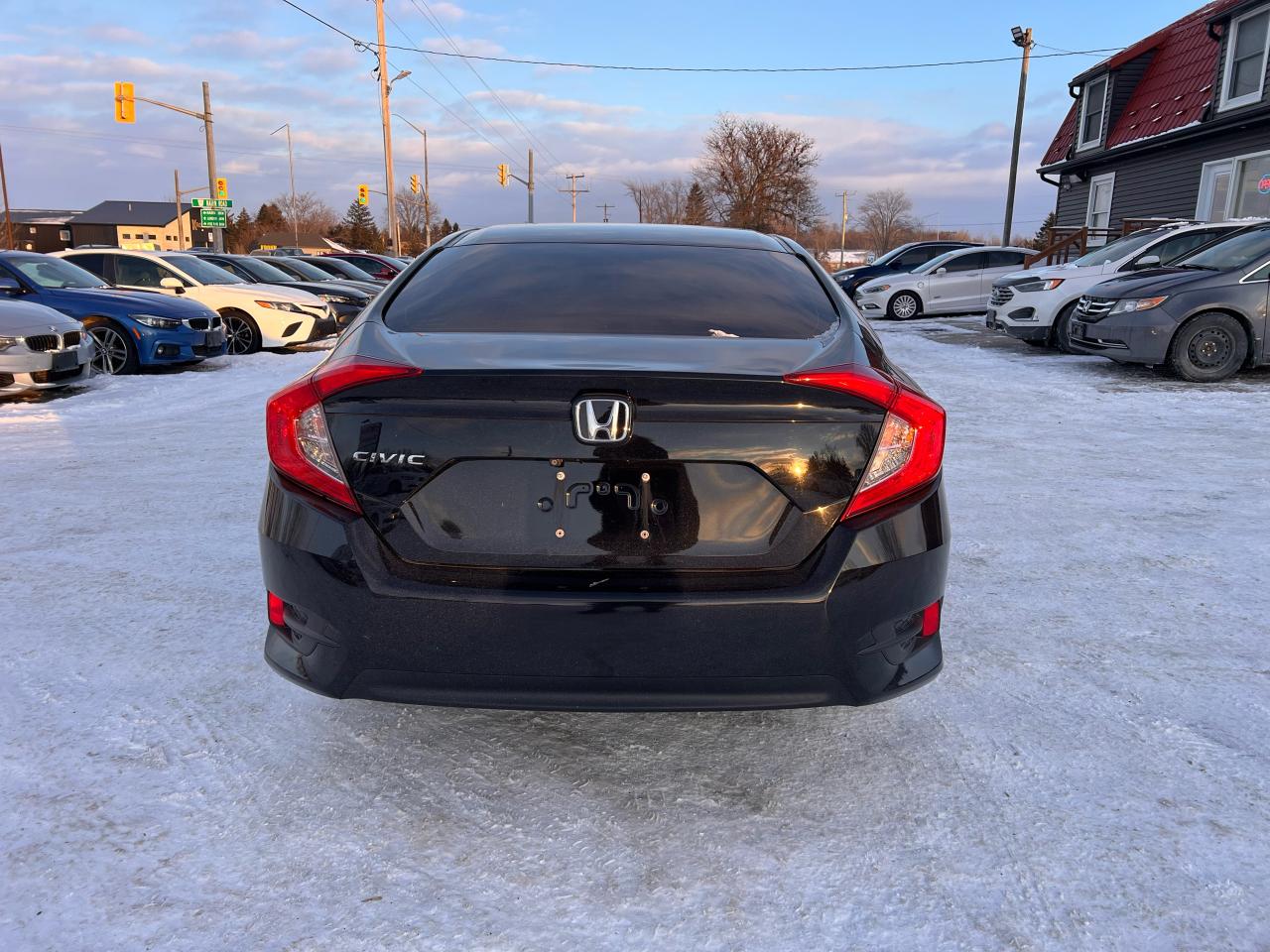 2018 Honda Civic EX Photo