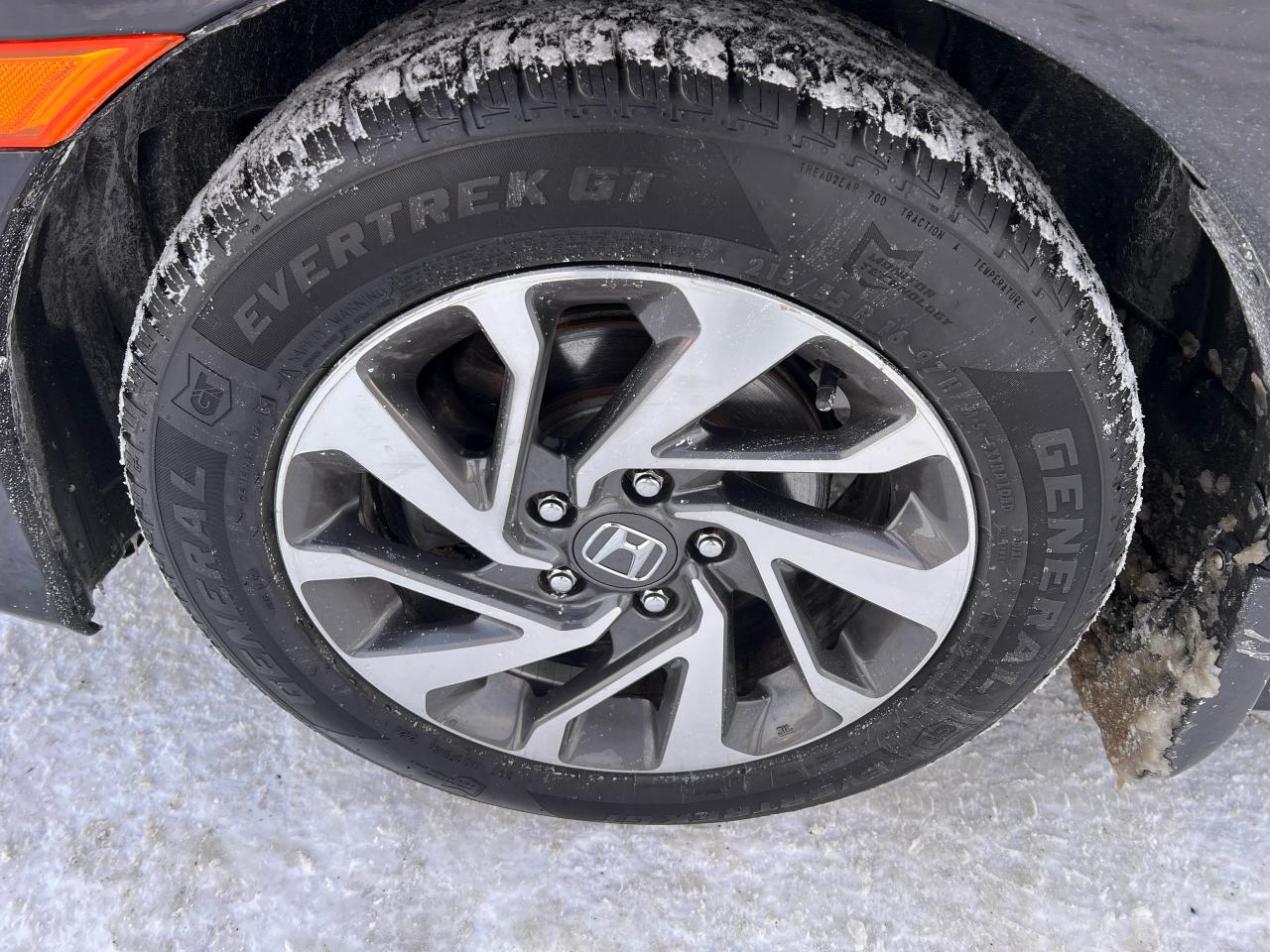 2018 Honda Civic EX Photo