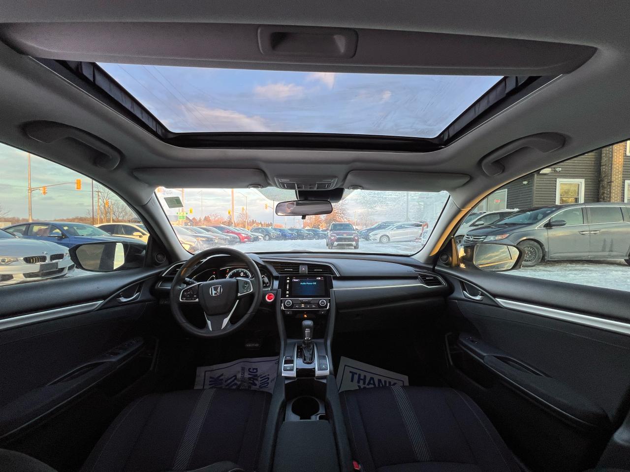 2018 Honda Civic EX Photo