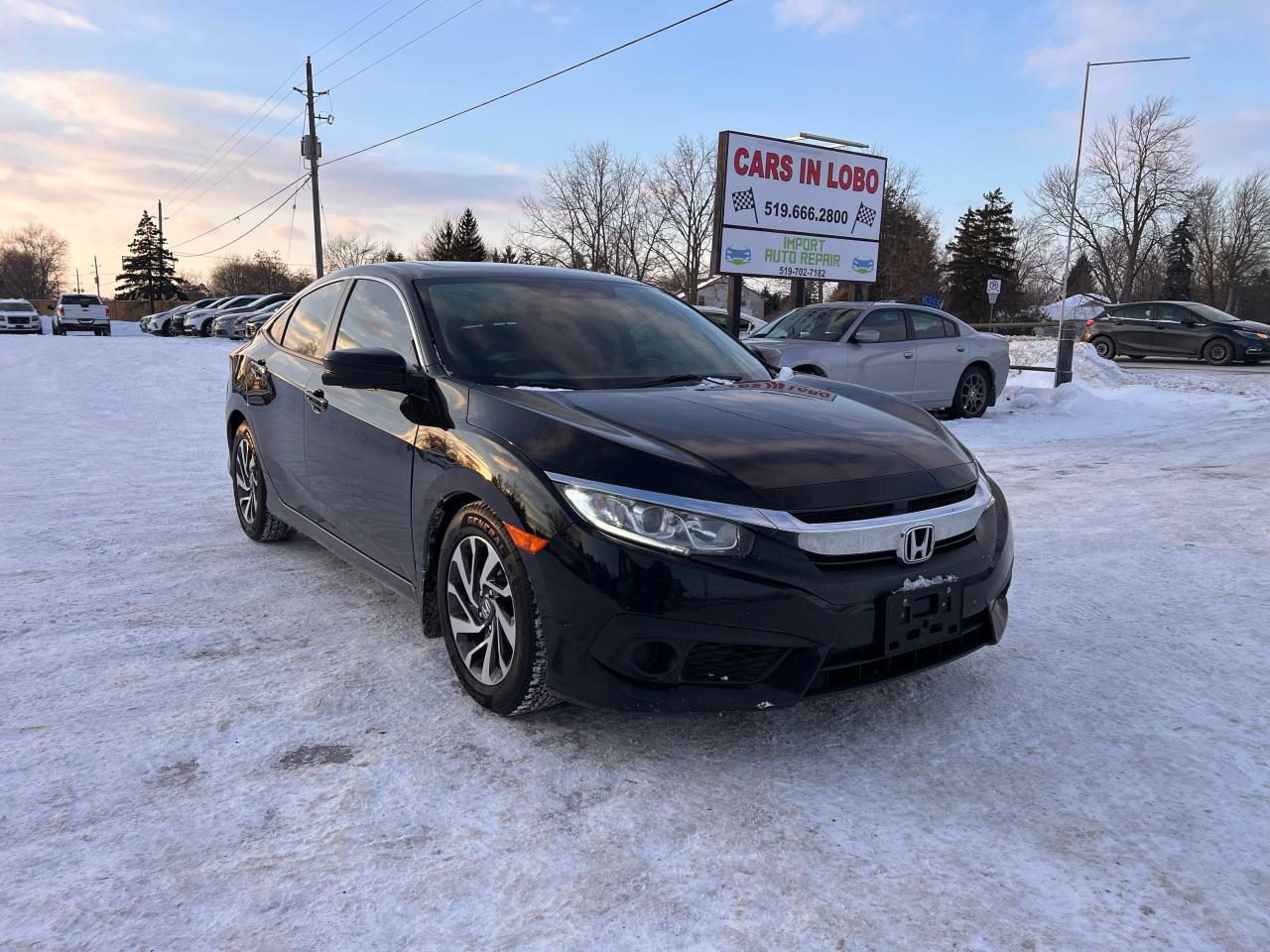 Used 2018 Honda Civic EX for sale in Komoka, ON