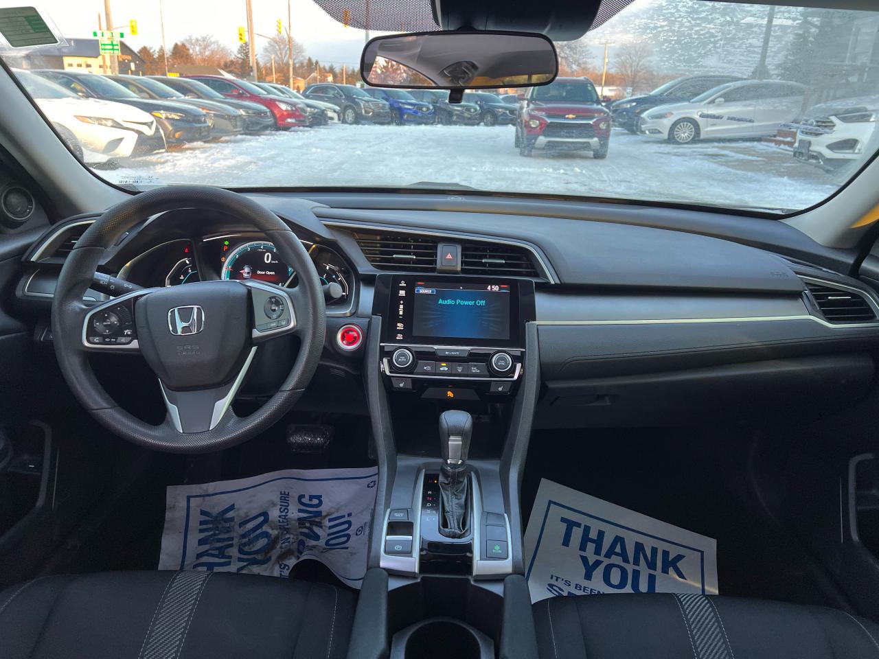 2018 Honda Civic EX Photo