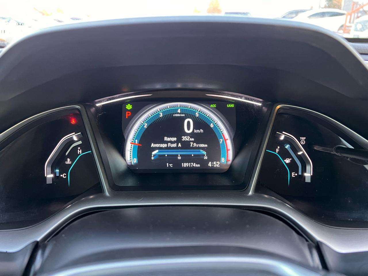 2018 Honda Civic EX Photo