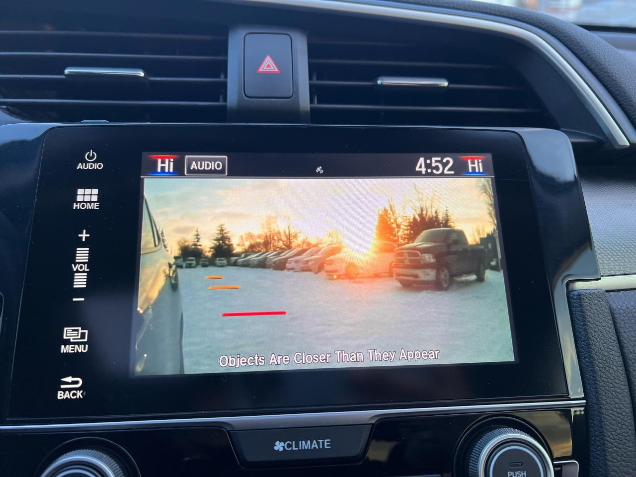 2018 Honda Civic EX Photo