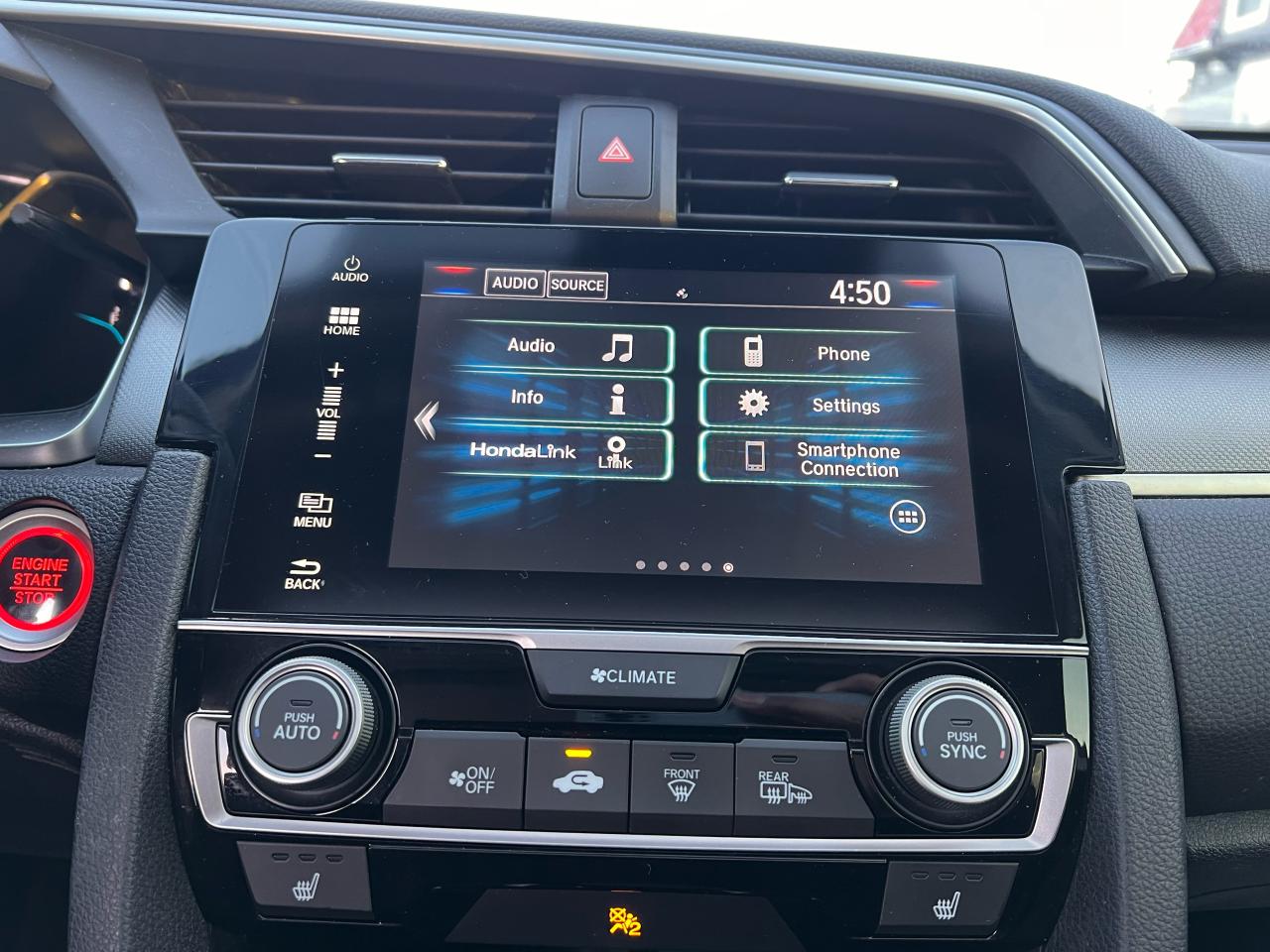 2018 Honda Civic EX Photo