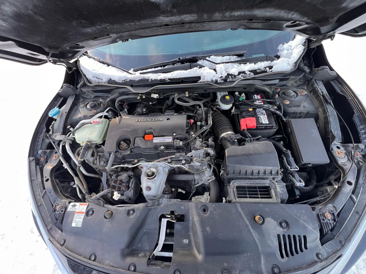 2018 Honda Civic EX Photo