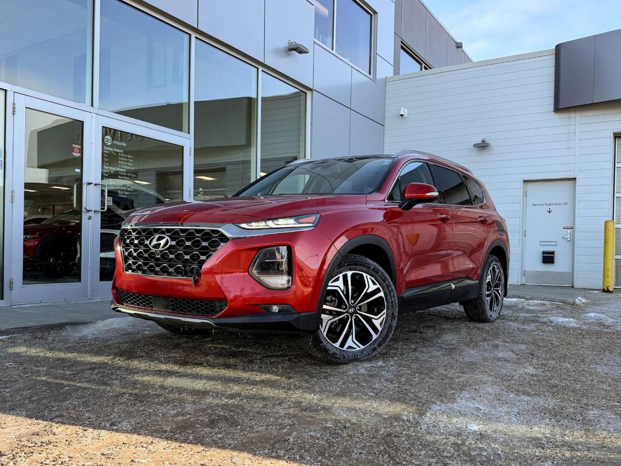 Used 2020 Hyundai Santa Fe  for sale in Edmonton, AB