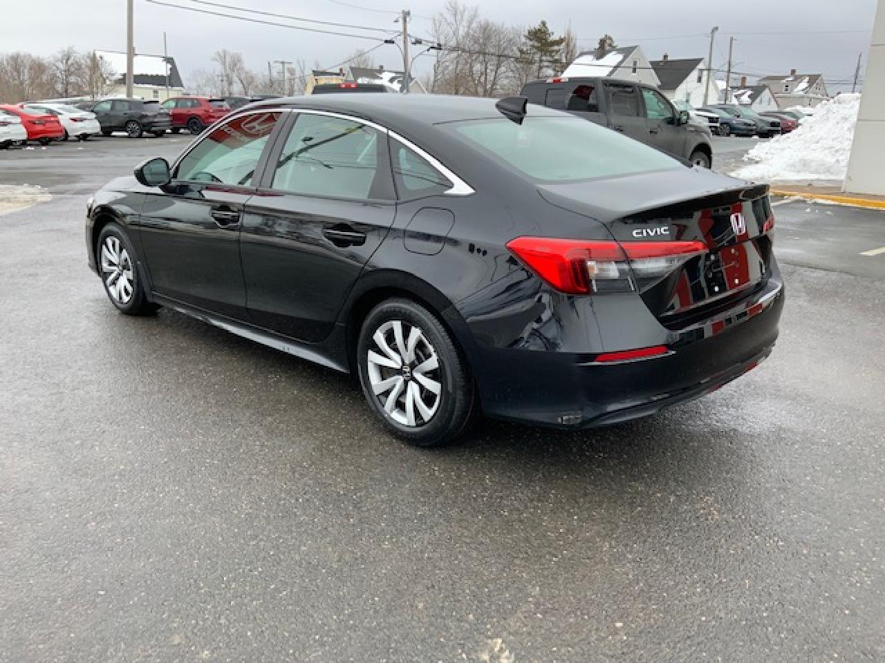 2022 Honda Civic LX Photo