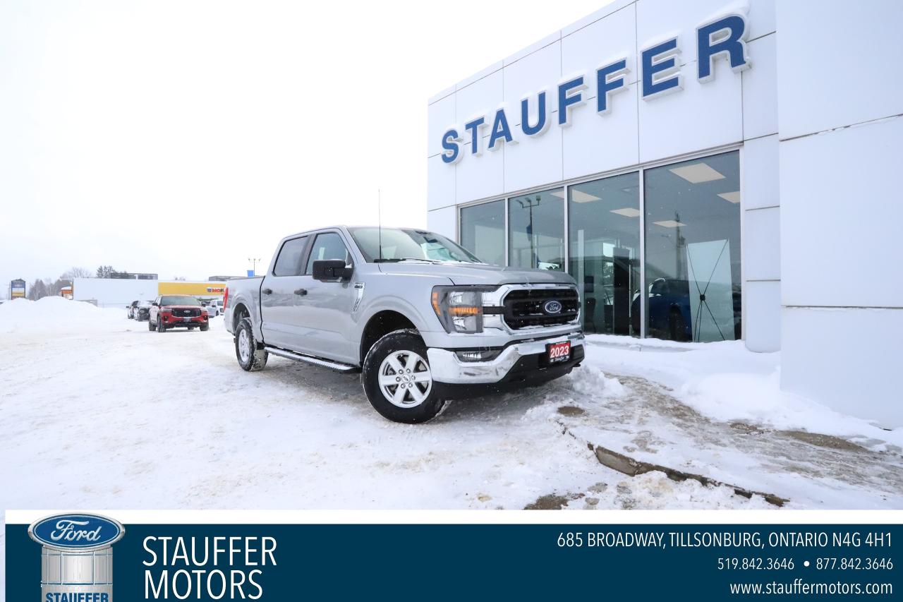 2023 Ford F-150 XLT 4WD SuperCrew 5.5' Box Photo