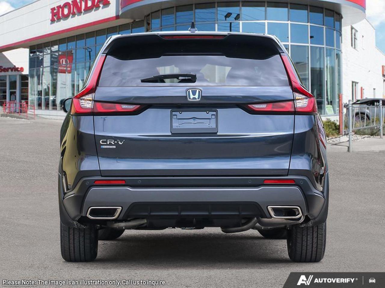 2026 Honda CR-V Hybrid 4DR AWD EX-L Photo