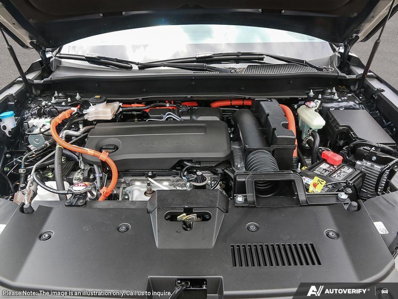 2026 Honda CR-V Hybrid 4DR AWD EX-L Photo