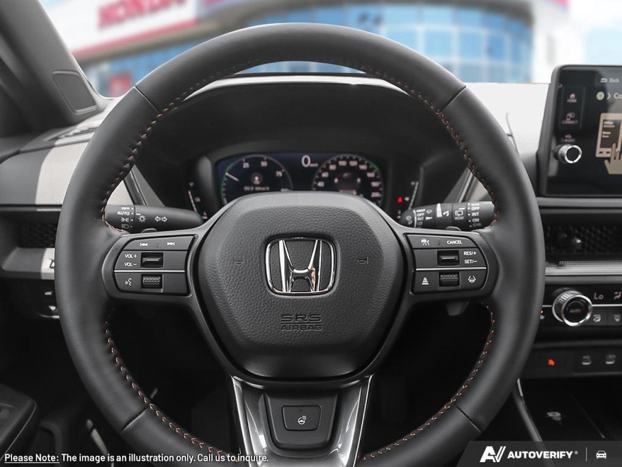 2026 Honda CR-V Hybrid 4DR AWD EX-L Photo