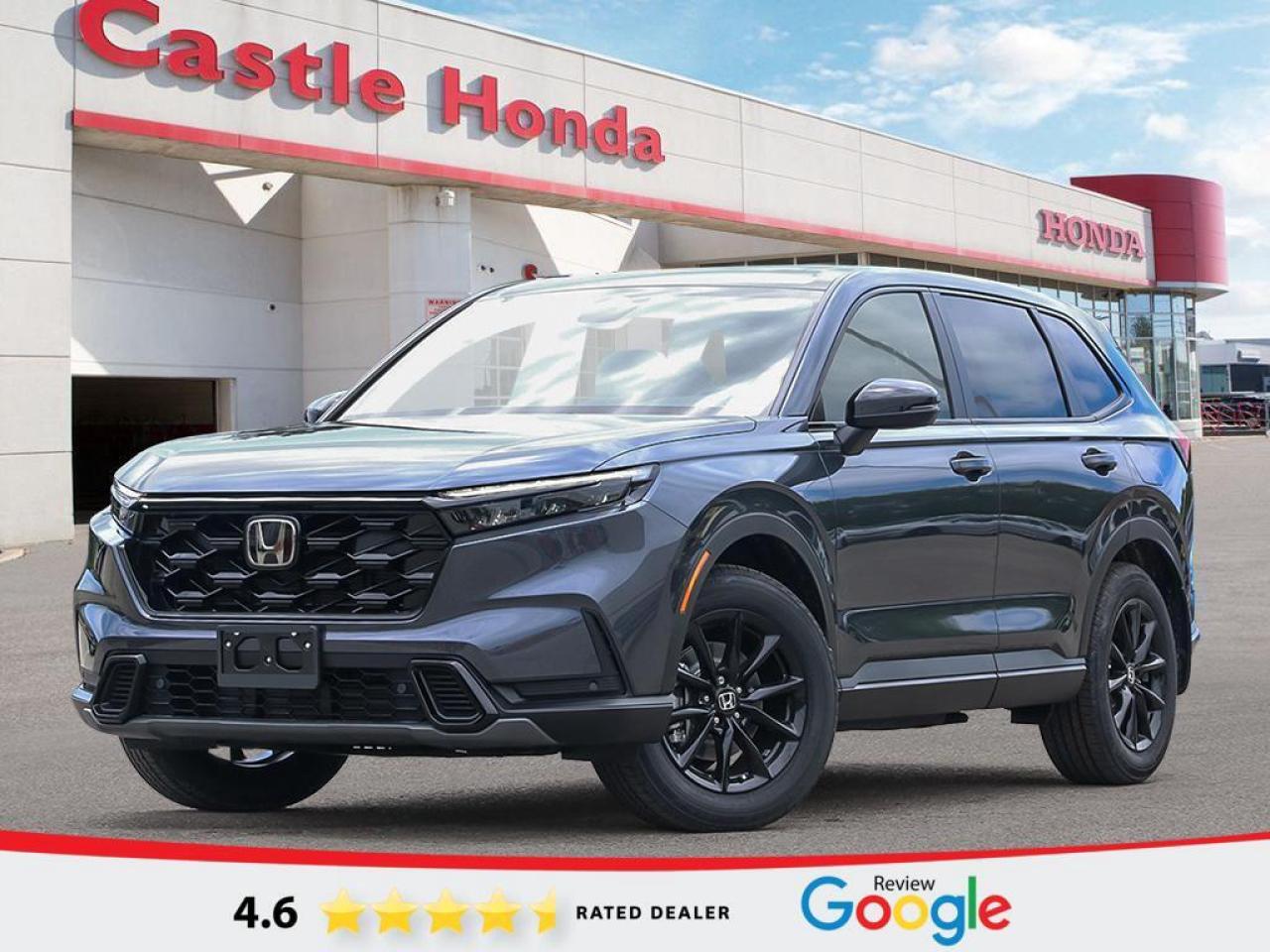 2026 Honda CR-V Hybrid 4DR AWD EX-L Photo