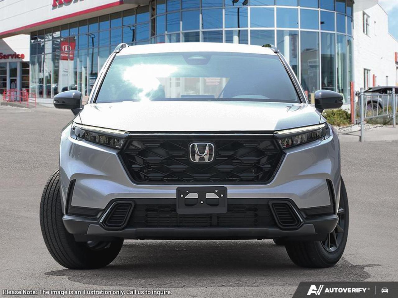 2026 Honda CR-V Hybrid 4DR AWD SPORT Photo