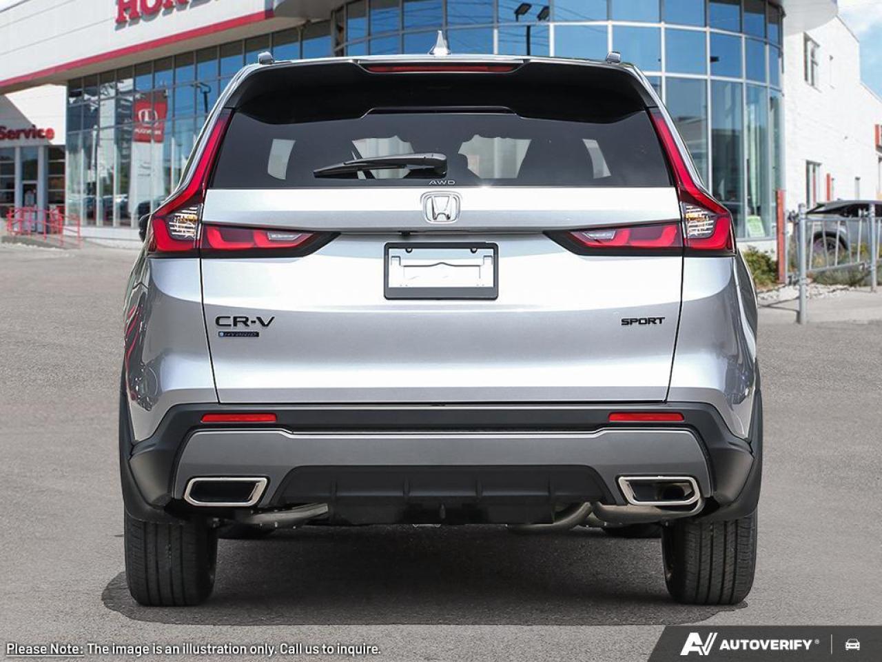 2026 Honda CR-V Hybrid 4DR AWD SPORT Photo