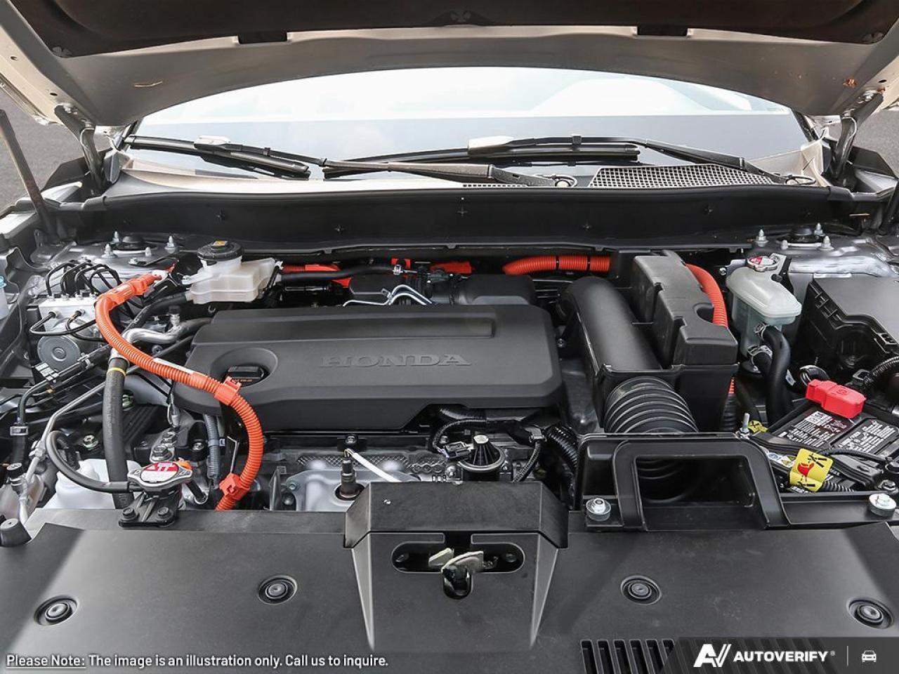 2026 Honda CR-V Hybrid 4DR AWD SPORT Photo