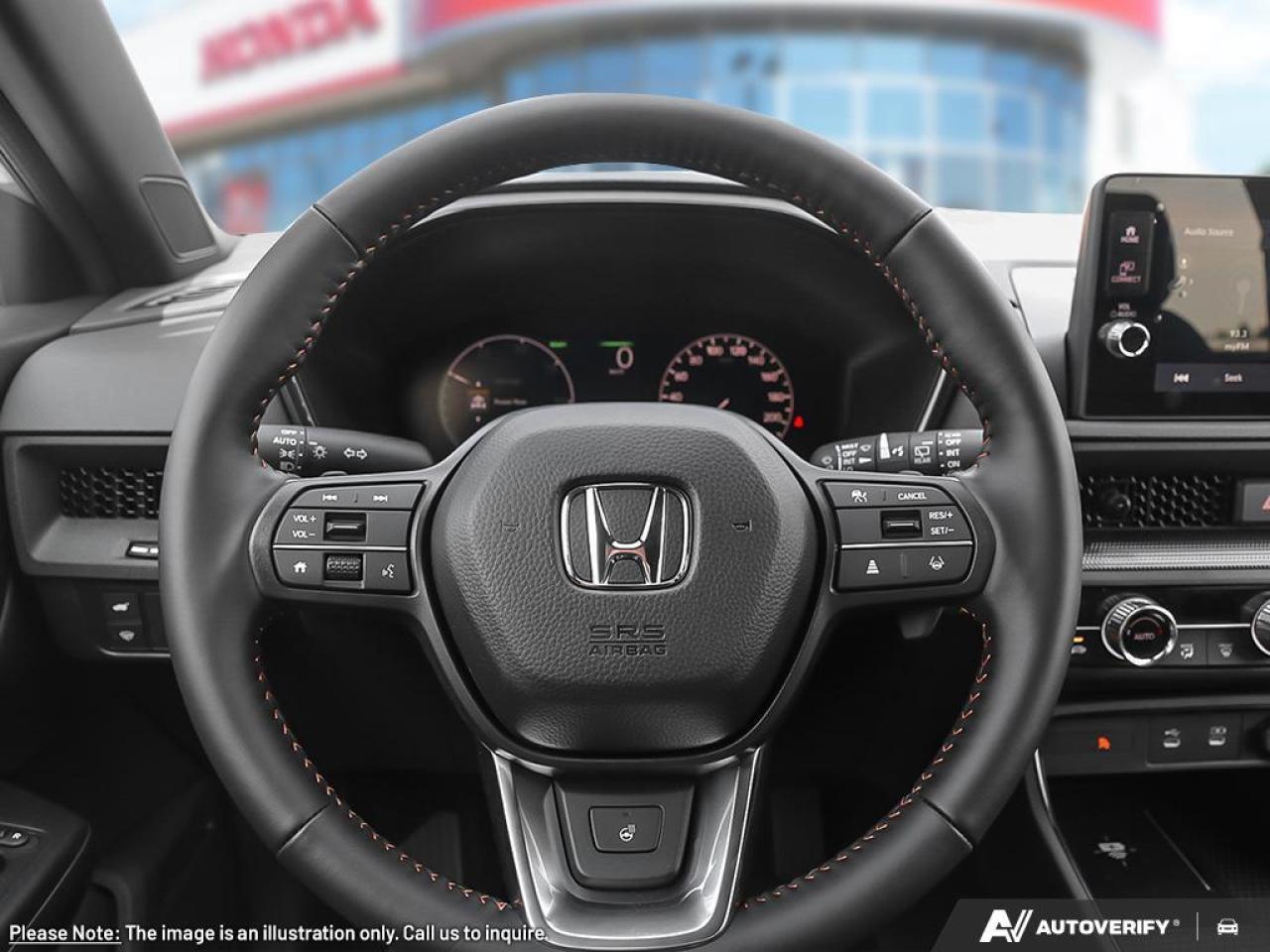 2026 Honda CR-V Hybrid 4DR AWD SPORT Photo