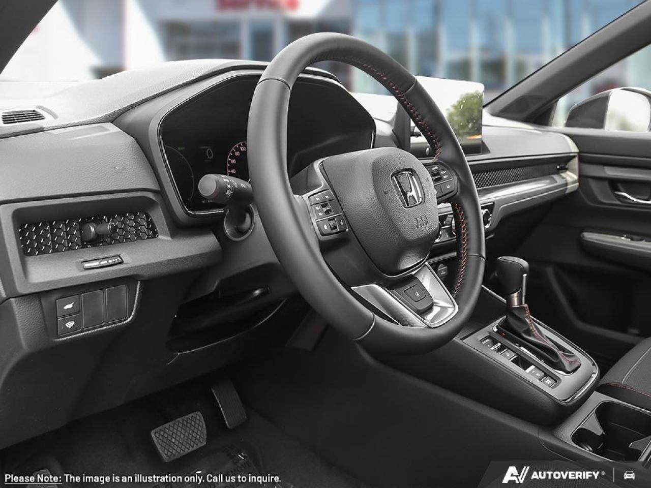 2026 Honda CR-V Hybrid 4DR AWD SPORT Photo