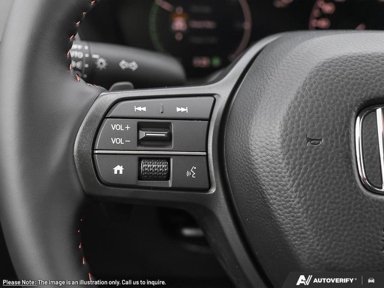 2026 Honda CR-V Hybrid 4DR AWD SPORT Photo