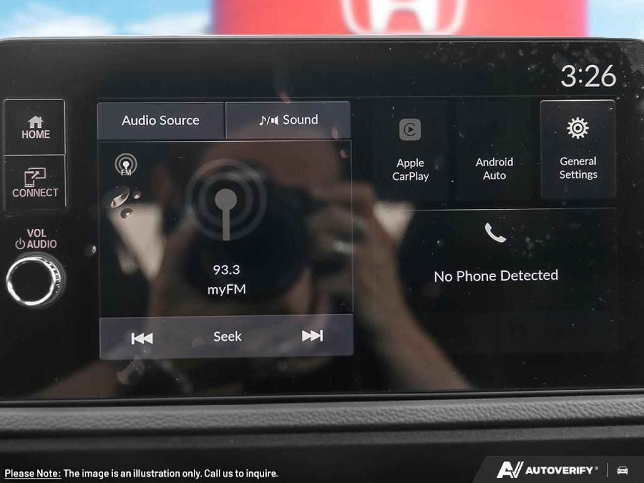 2026 Honda CR-V Hybrid 4DR AWD SPORT Photo