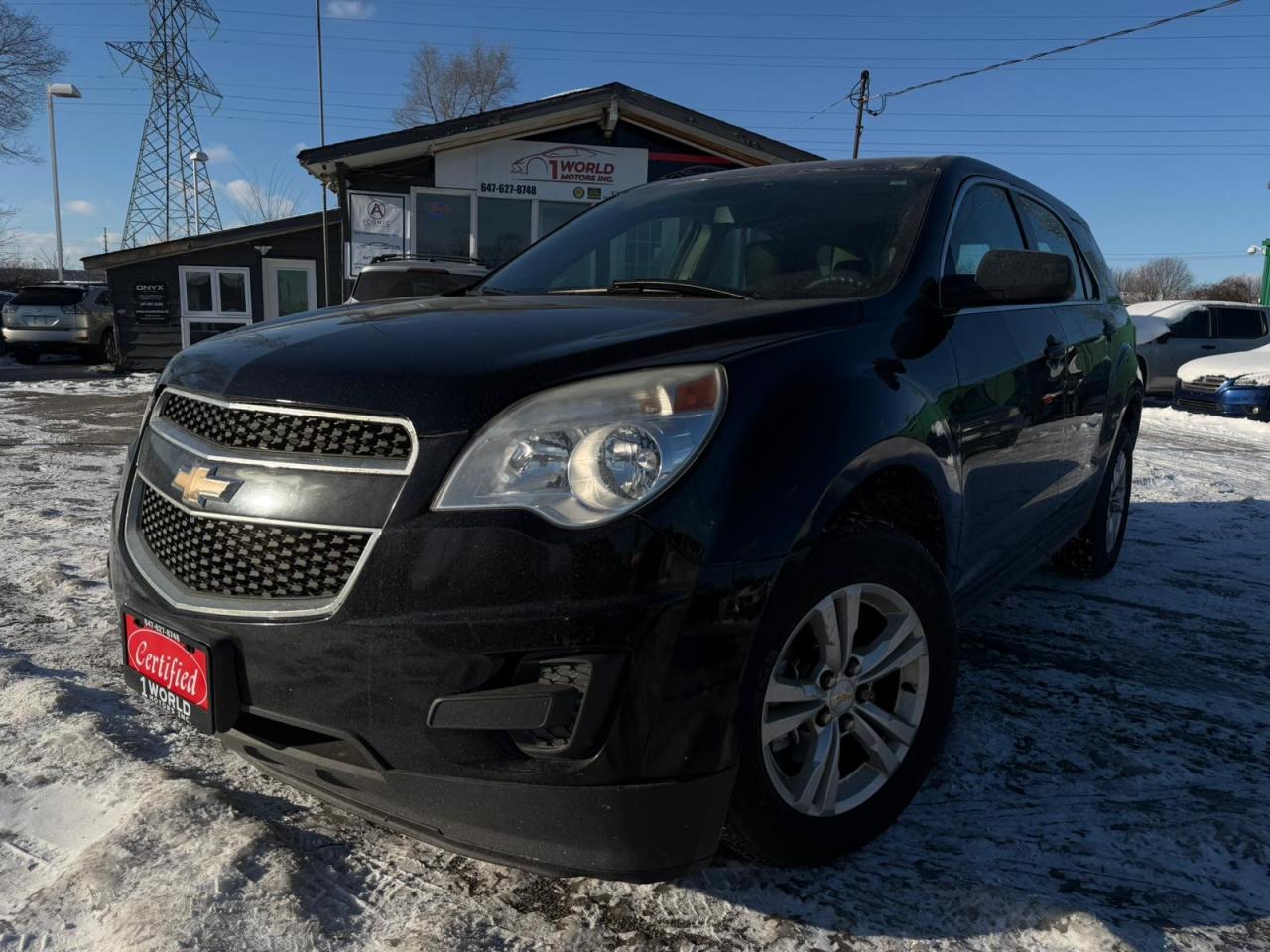 2015 Chevrolet Equinox LS Photo