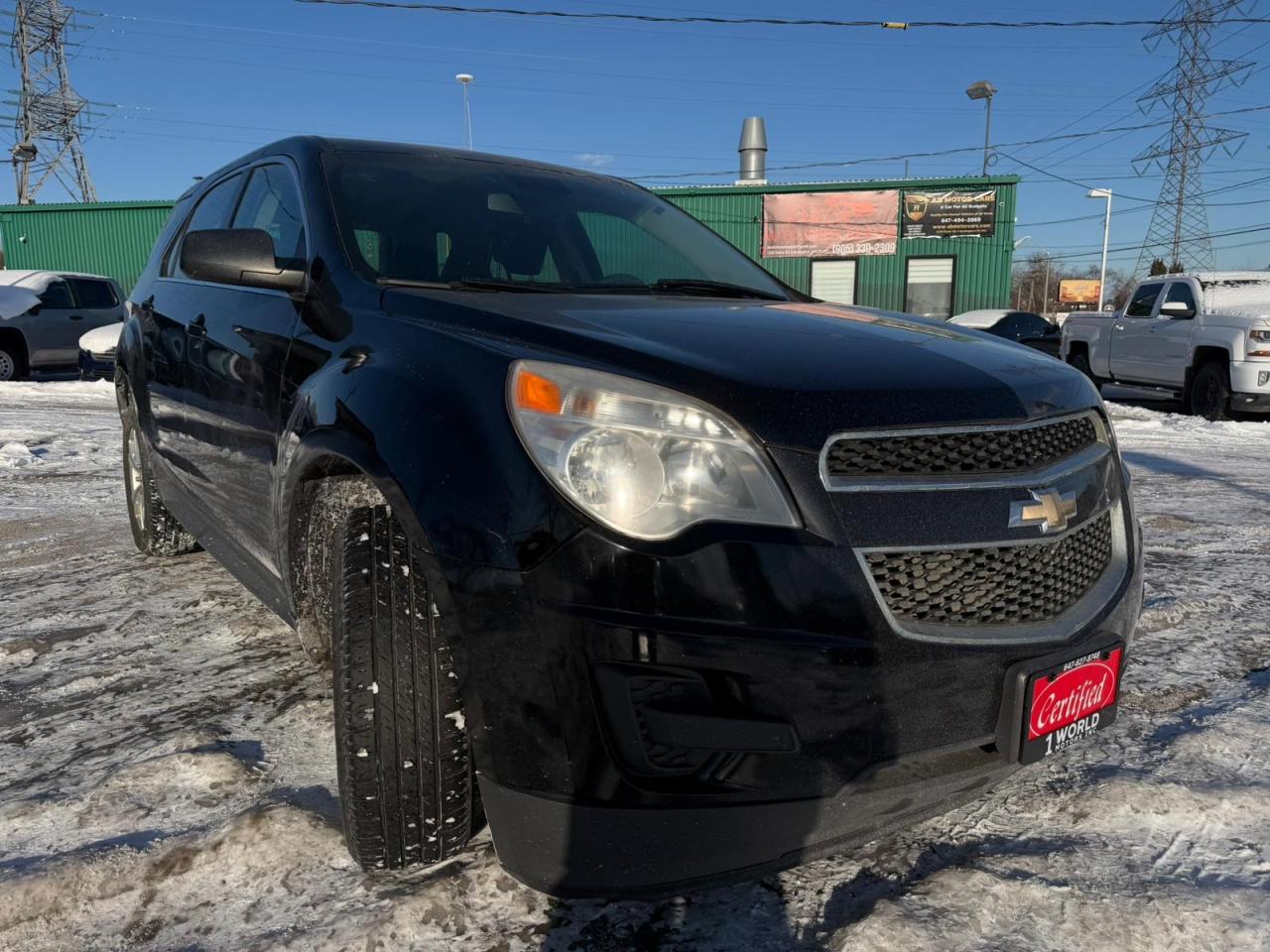2015 Chevrolet Equinox LS Photo