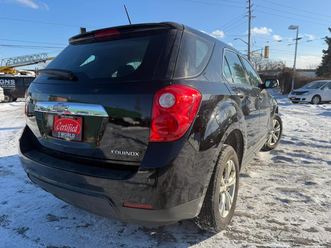 2015 Chevrolet Equinox LS Photo