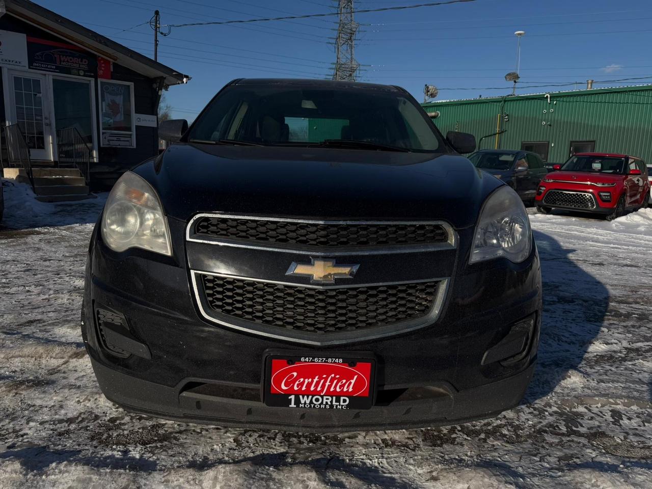2015 Chevrolet Equinox LS - Photo #1