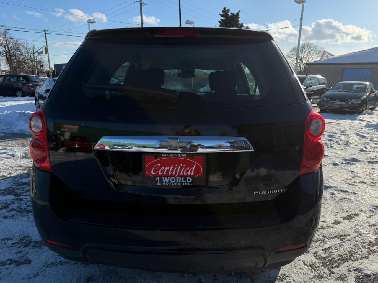 2015 Chevrolet Equinox LS Photo