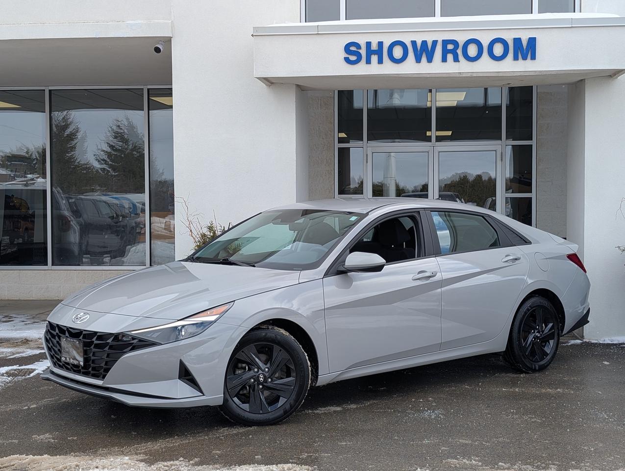 <p>Looking for a stylish and reliable sedan? Check out this gently used 2022 Hyundai Elantra Preferred, available now at Mt. Brydges Ford! This sleek sedan offers a comfortable and modern driving experience, perfect for daily commutes or weekend getaways. With its automatic transmission and front-wheel drive, youll enjoy a smooth and confident ride in various driving conditions. This Elantra has been well-maintained and has only 60,832 KM on the odometer.</p><p>&nbsp;</p><p>This Elantra Preferred is packed with features designed to enhance your driving pleasure and safety. Stay connected and in control with steering wheel audio controls and enjoy the convenience of keyless entry and power locks. The Elantra Preferred also boasts a suite of safety features, including lane departure warning, to provide peace of mind on every journey.</p><p>&nbsp;</p><p>Here are some of the standout features that make this Elantra a must-see:</p><p><br><br></p><ul><li><strong>Heated Steering Wheel:</strong> Embrace those chilly Canadian mornings with the luxurious comfort of a heated steering wheel.</li></ul><p>&nbsp;</p><ul><li><strong>Premium Audio:</strong> Enjoy your favourite music with crystal-clear sound quality.</li></ul><p>&nbsp;</p><ul><li><strong>Lane Departure Warning:</strong> Drive with added confidence knowing this feature helps keep you safely in your lane.</li></ul><p>&nbsp;</p><ul><li><strong>Keyless Entry:</strong> Simplify your life with the convenience of keyless entry.</li></ul><p>&nbsp;</p><ul><li><strong>Heated Steering Wheel:</strong> Embrace those chilly Canadian mornings with the luxurious comfort of a heated steering wheel.</li></ul><p><br><br></p><p><strong><em>Powered by AutoIntelligence&trade;</em></strong><br>Vehicle information has been generated using artificial intelligence and is provided for informational purposes only. While efforts are made to ensure accuracy, please confirm all details directly with the dealer.</p><p>&nbsp;</p>