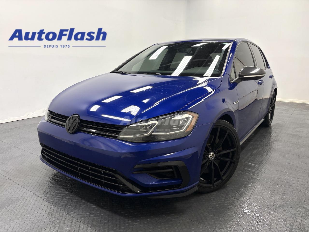 Used 2019 Volkswagen Golf R DSG, STAGE 1, QUICKSILVER EXHAUST, PRETORIA MAGS for sale in Saint-Hubert, QC