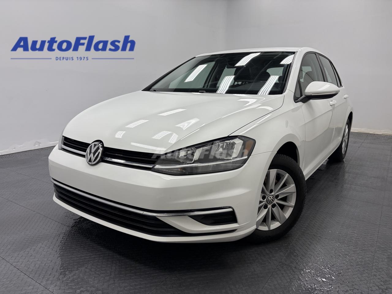 Used 2018 Volkswagen Golf 1.8 TSI COMFORTLINE, CARPLAY, SIÈGES CHAUFFANTS for sale in Saint-Hubert, QC