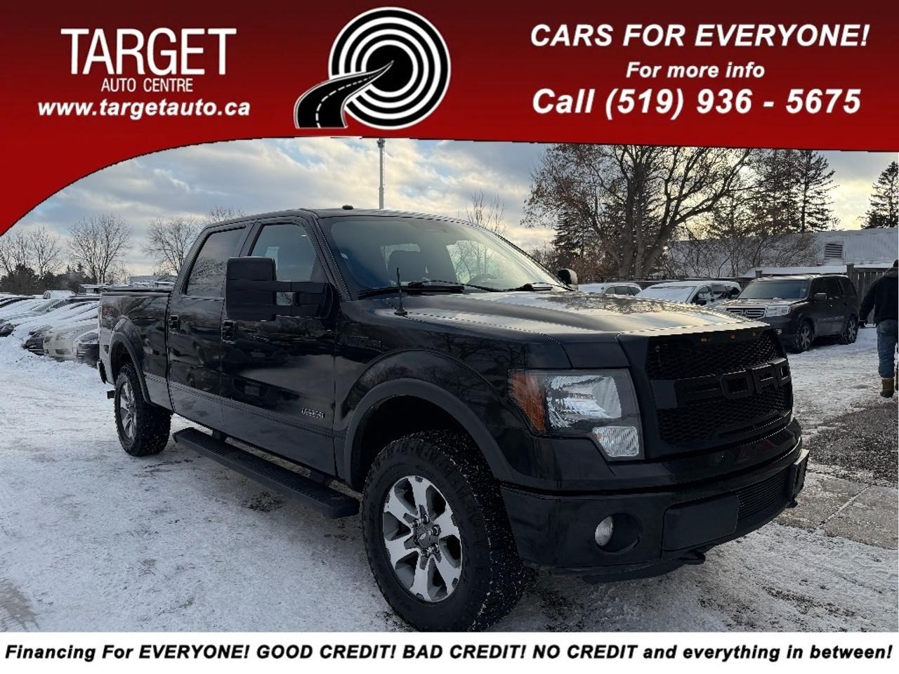 2012 Ford F-150 FX4 | Clean Carfax | Well Maintained